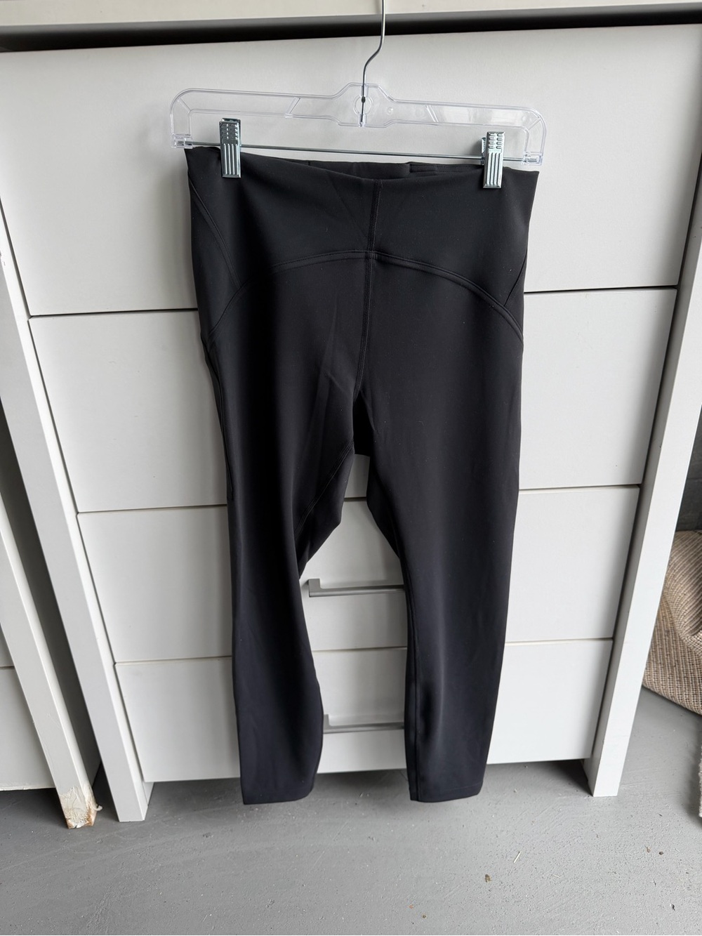 lululemon athletica Black High-Rise Performance Align Leggings 25 inch, Size 8